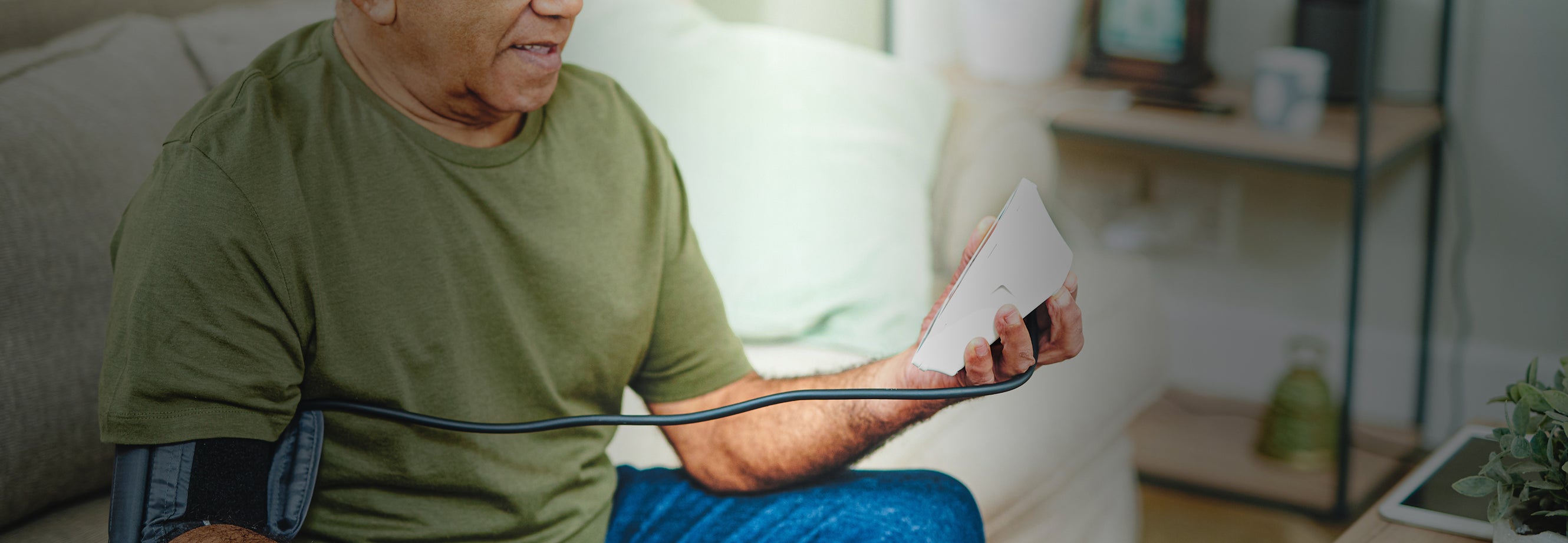 Blood Pressure Cuff by Nomo Elderly Monitoring System