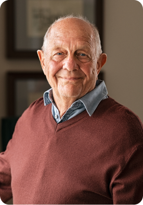 Smiling Man - Nomo Smartcare Caregiver Alert System