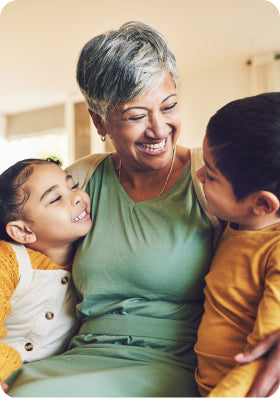 Woman and Kids - Nomo Smartcare Caregiver Alert System