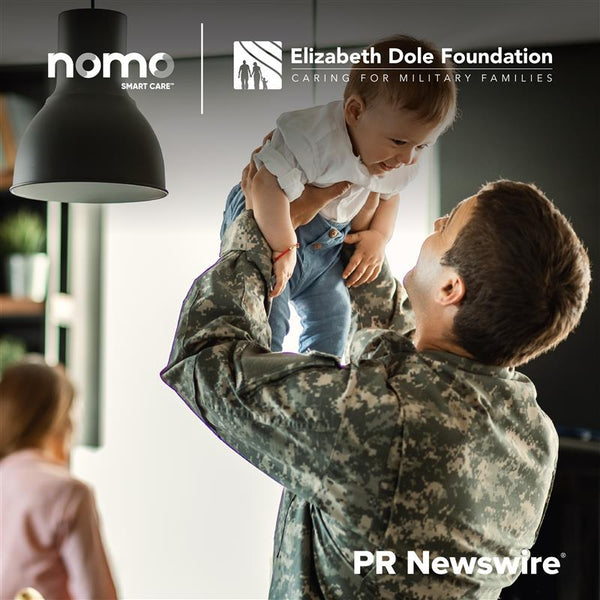 Elizabeth Dole Foundation and Nomo Smart Care Join Forces to Empower Military and Veteran Caregivers