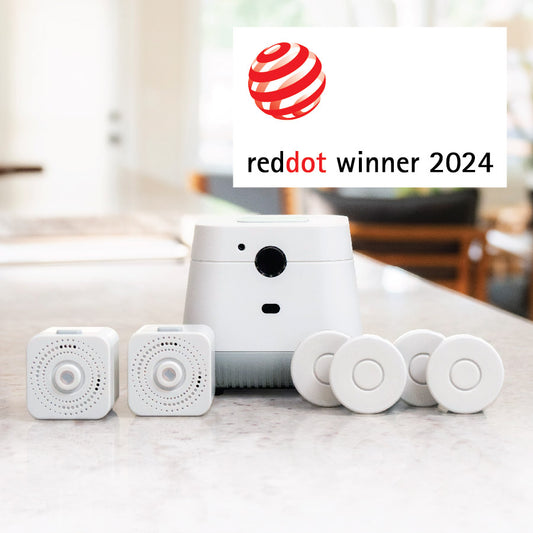 Nomo Smart Care Wins Red Dot Design Award for Hardware Design