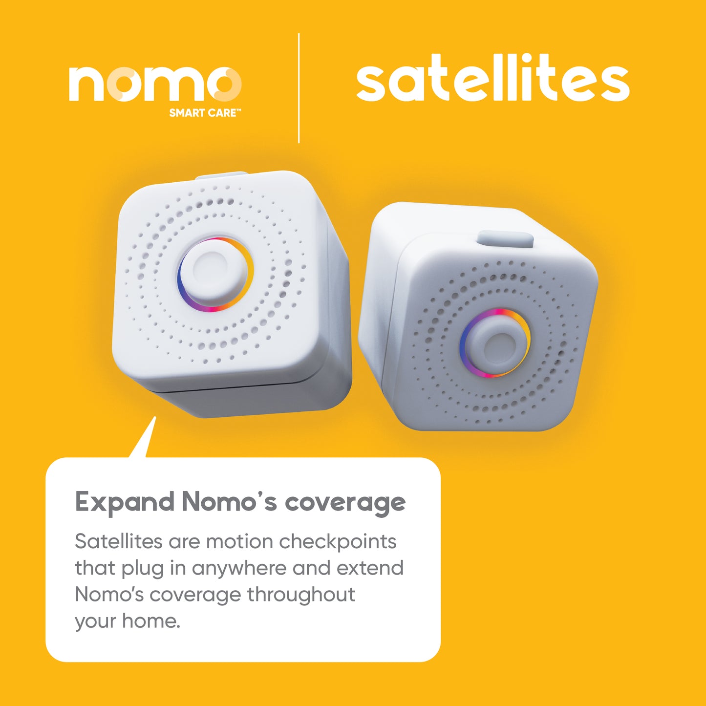 Nomo Smart Care Satellite Accessory Packs