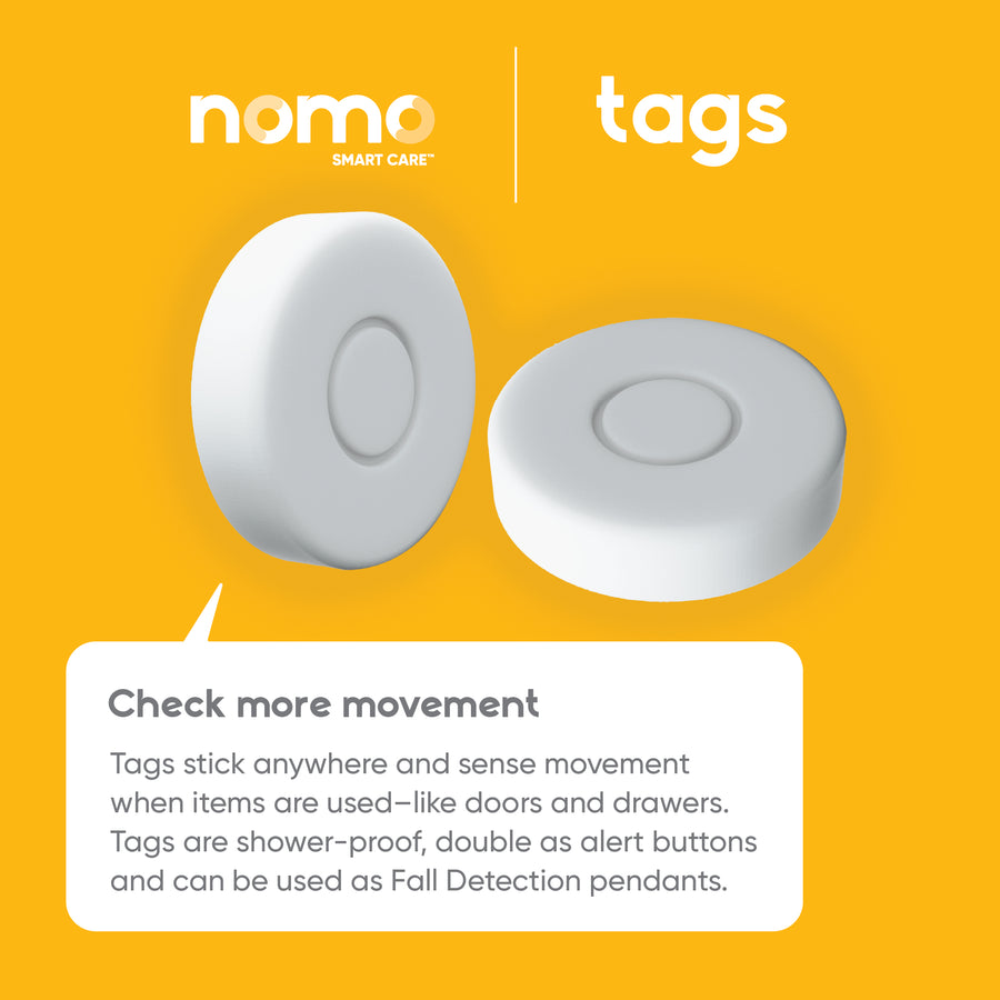 Nomo Smart Care Tag Accessory Packs