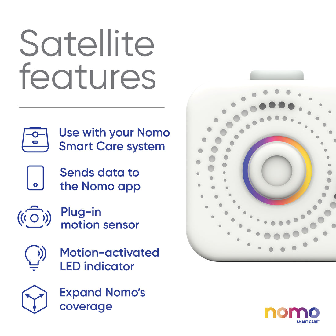 Nomo Smart Care Satellite Accessory Packs nomo-smart-care-satellite-accessory-packs