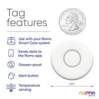 Nomo Smart Care Tag Accessory Packs