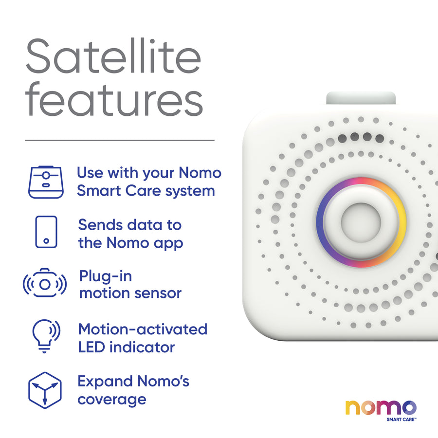 Nomo Smart Care Satellite Accessory Packs