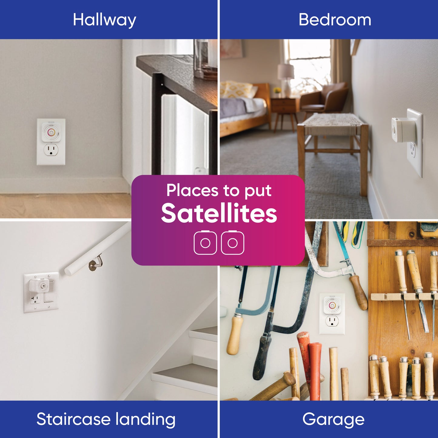 Nomo Smart Care Satellite Accessory Packs