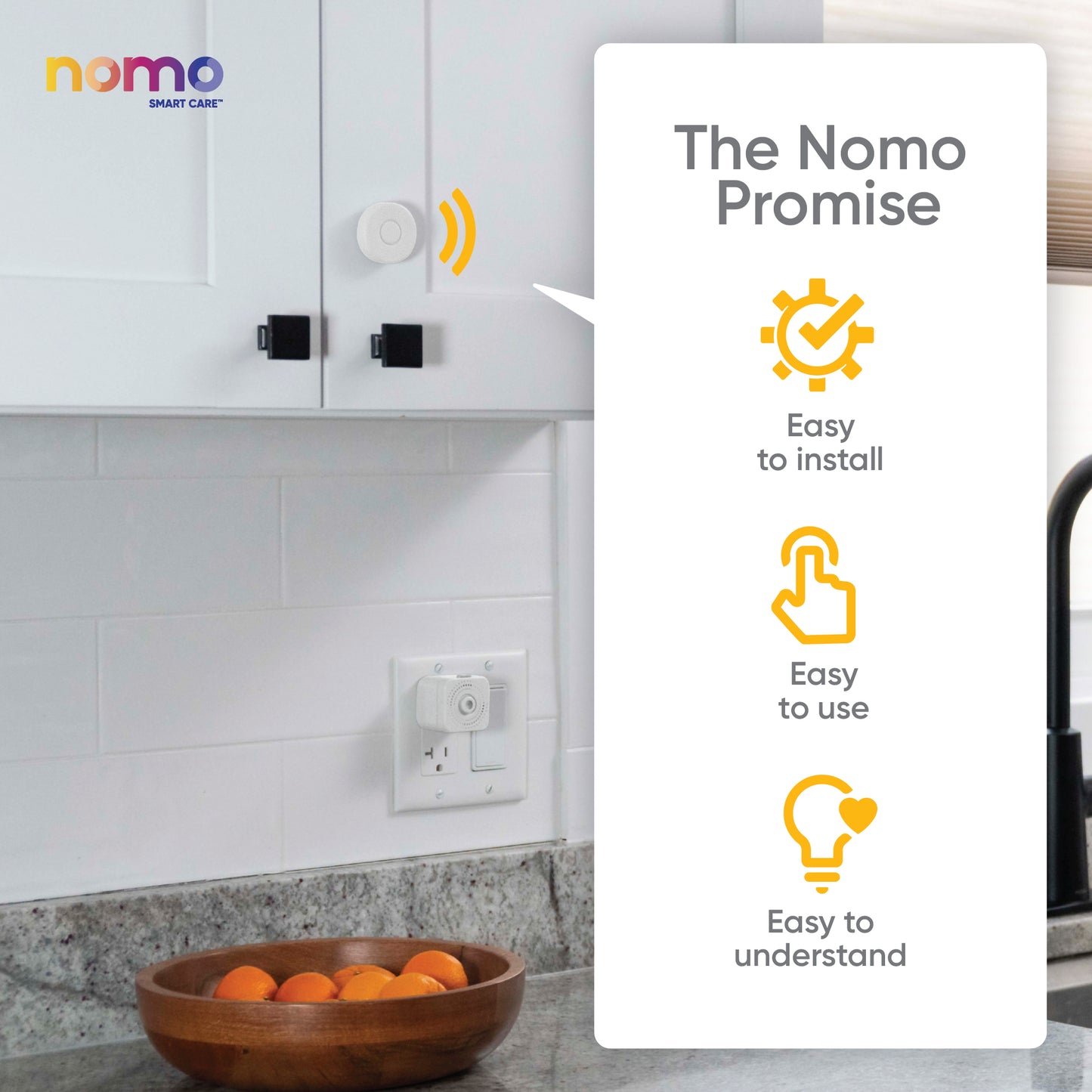 Nomo Smart Care Tag Accessory Packs