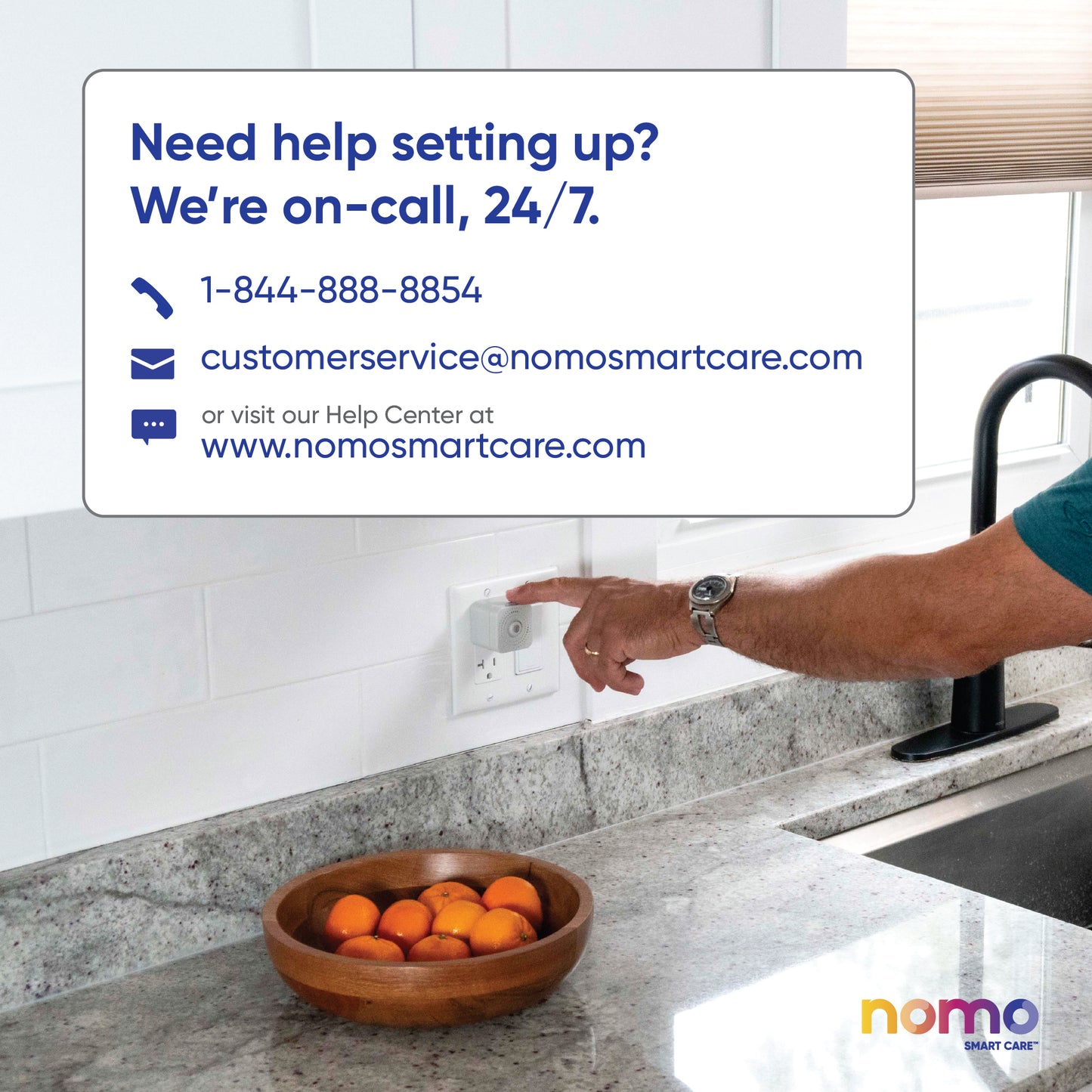 Nomo Smart Care Satellite Accessory Packs