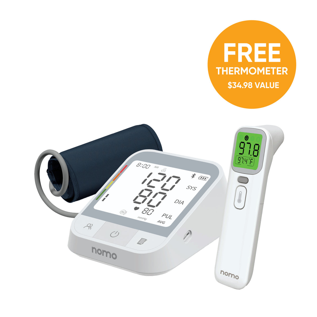 Vitals Bundle - Smart Blood Pressure Monitors & Non Contact ...