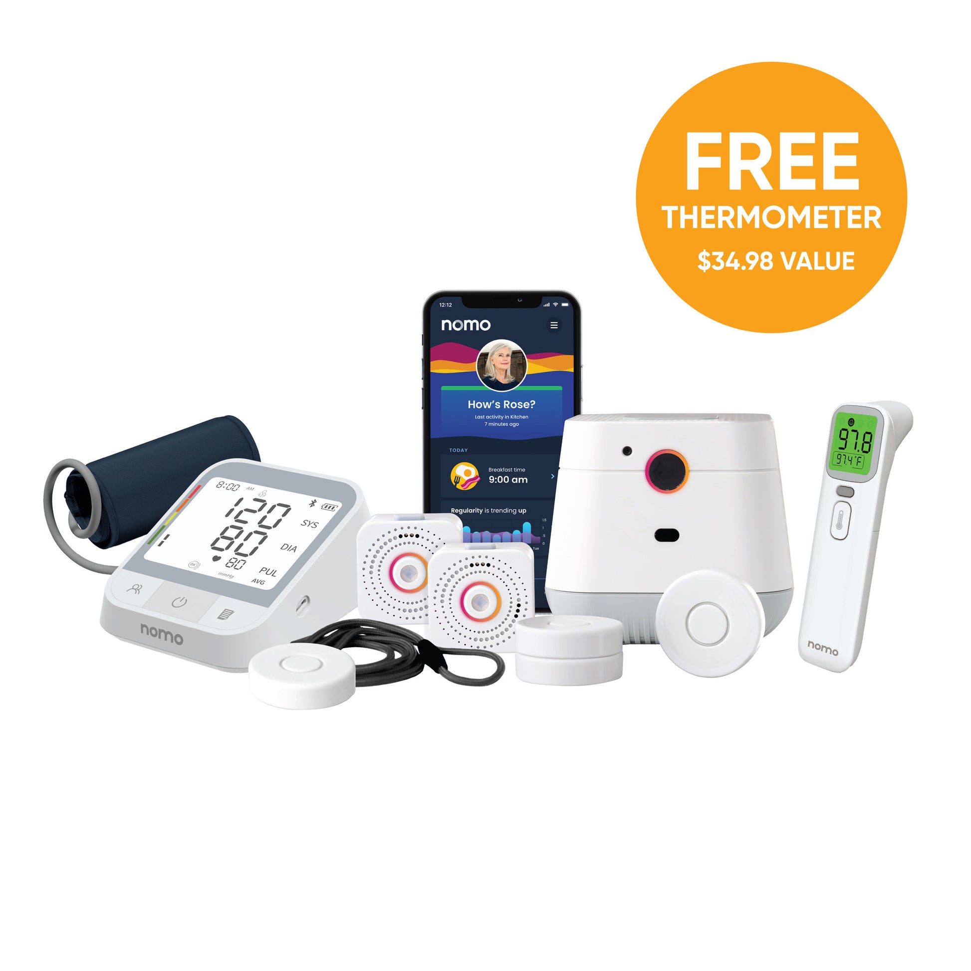 Essential Care Kit + Vitals Bundle