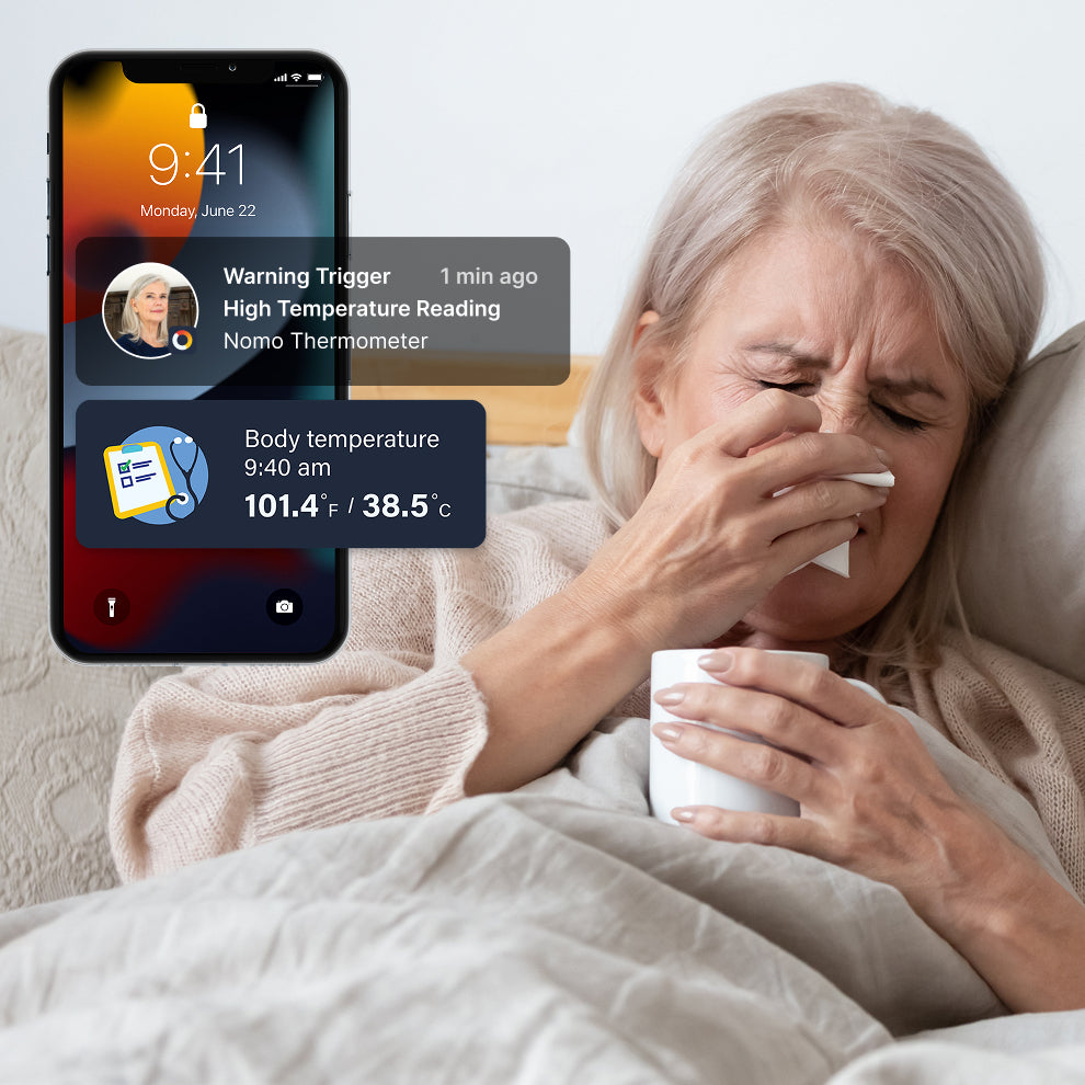 App for Nomo Best Thermometer for Elderly