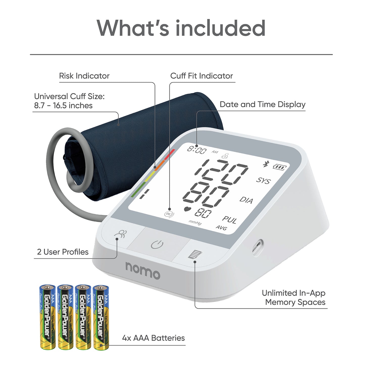 Blood Pressure Monitor