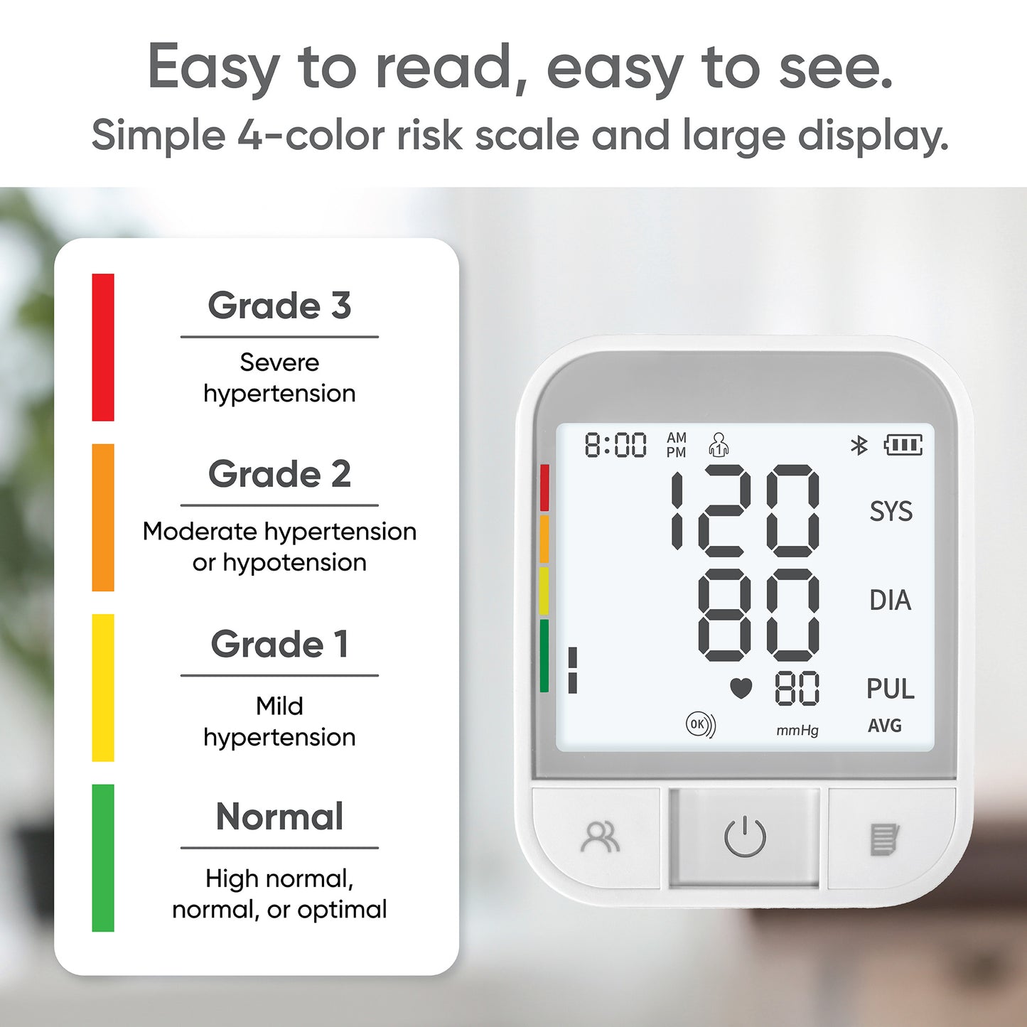 Blood Pressure Monitor