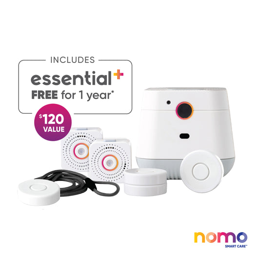 Nomo Smart Care Essential Care Kit + 1 Year Subscription