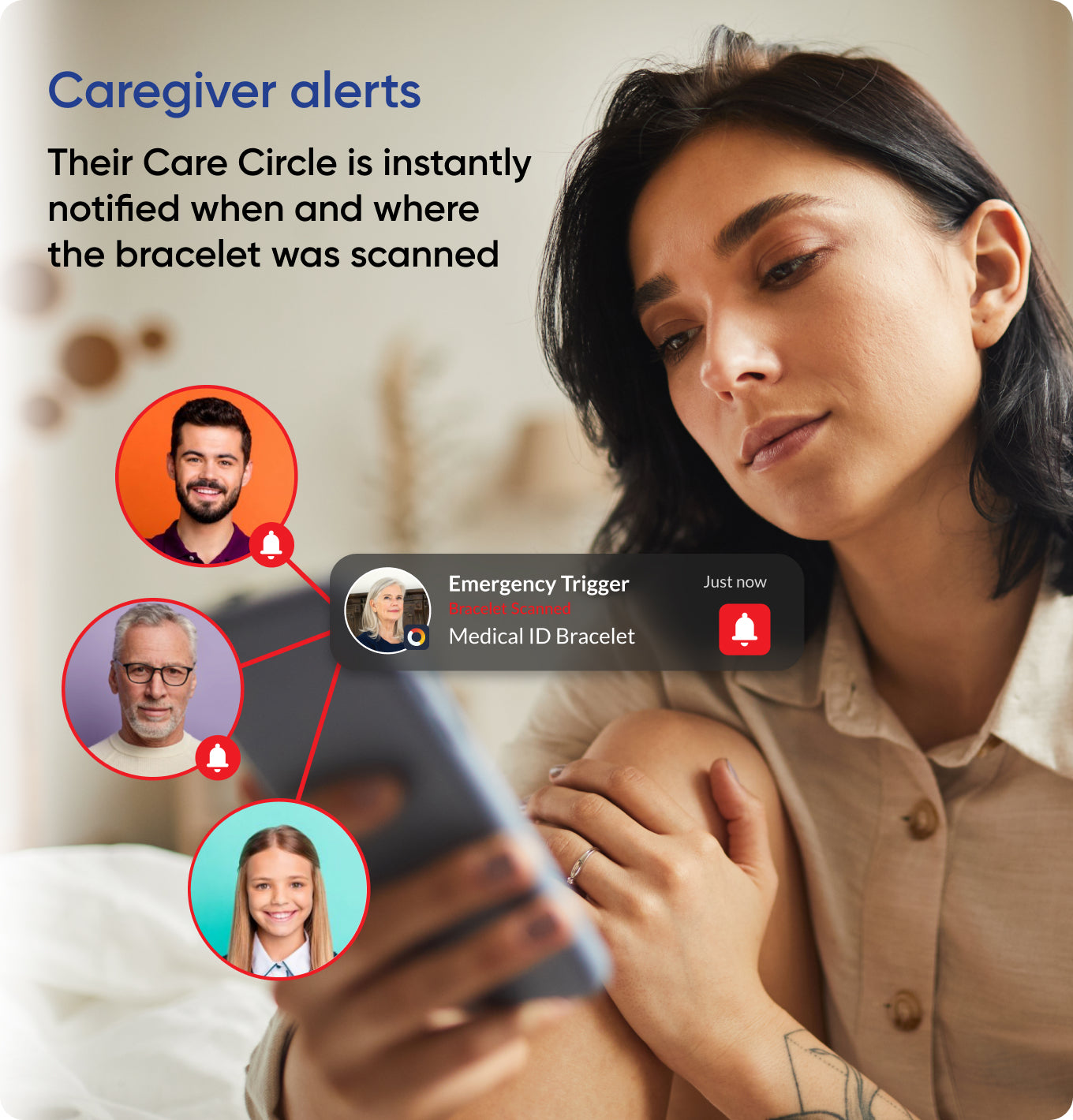 Nomo Smart Care Medical ID Bracelet