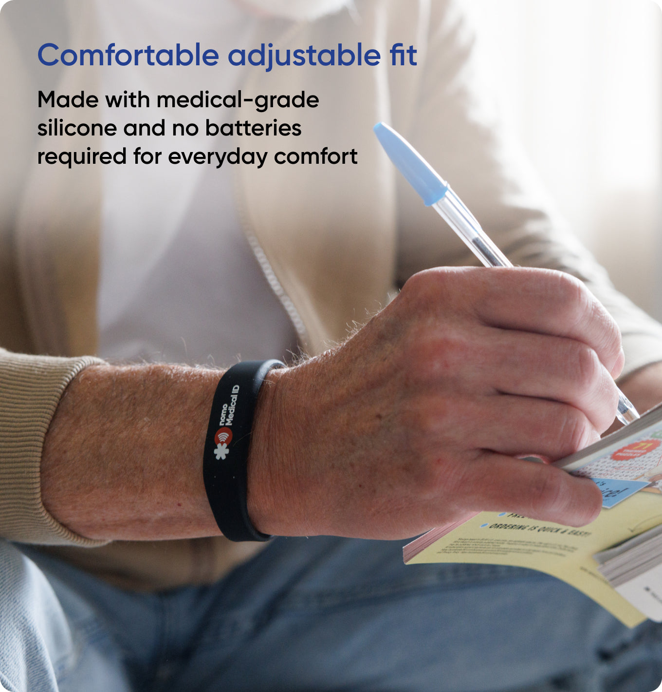 Nomo Smart Care Medical ID Bracelet