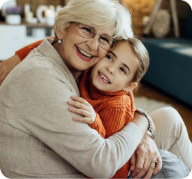 Lady with Child - Nomo Smartcare Caregiver Alert System