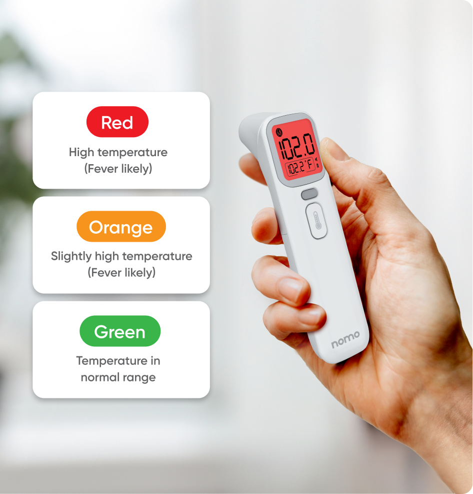 Nomo Non Contact Thermometer