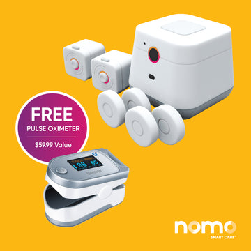 Nomo Essential Care Kit + Free Pulse Oximeter ($59.99 Value)