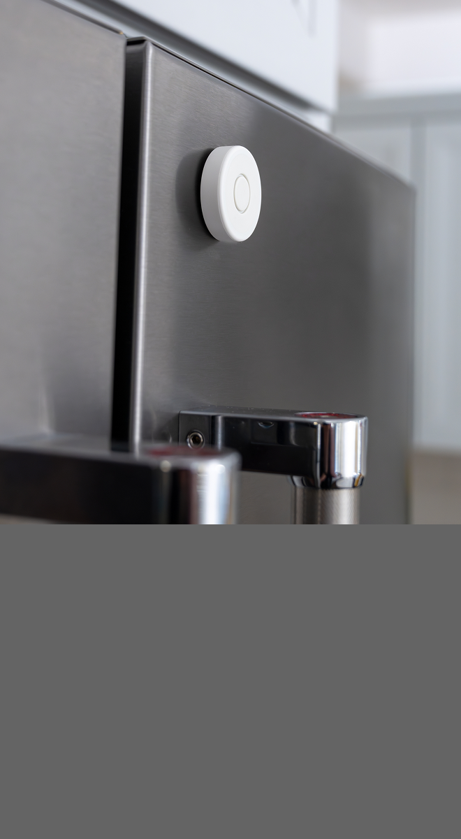 Four Tags with a 10-year battery — fall pendant, panic bu...