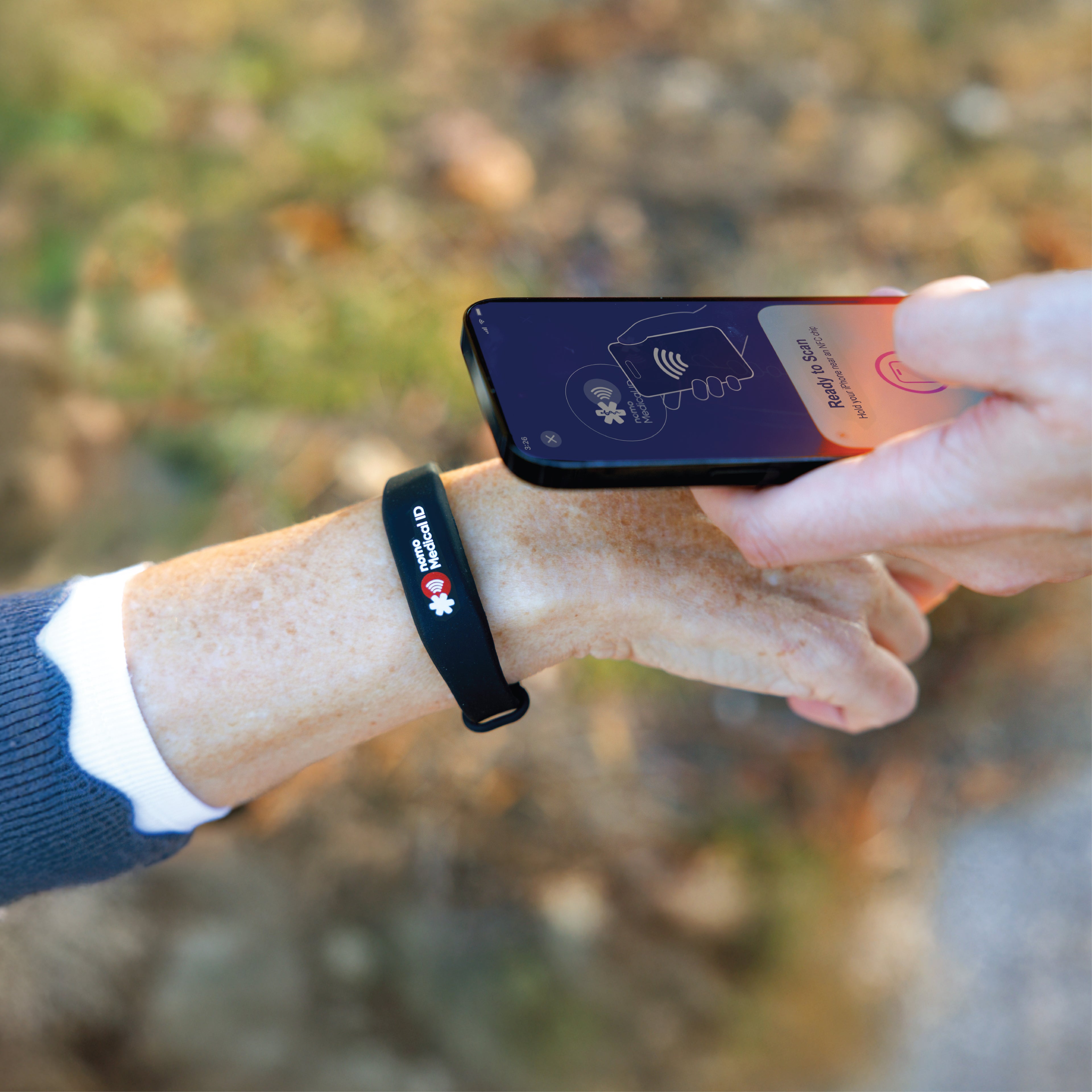 Nomo Smart Care Medical ID Bracelet