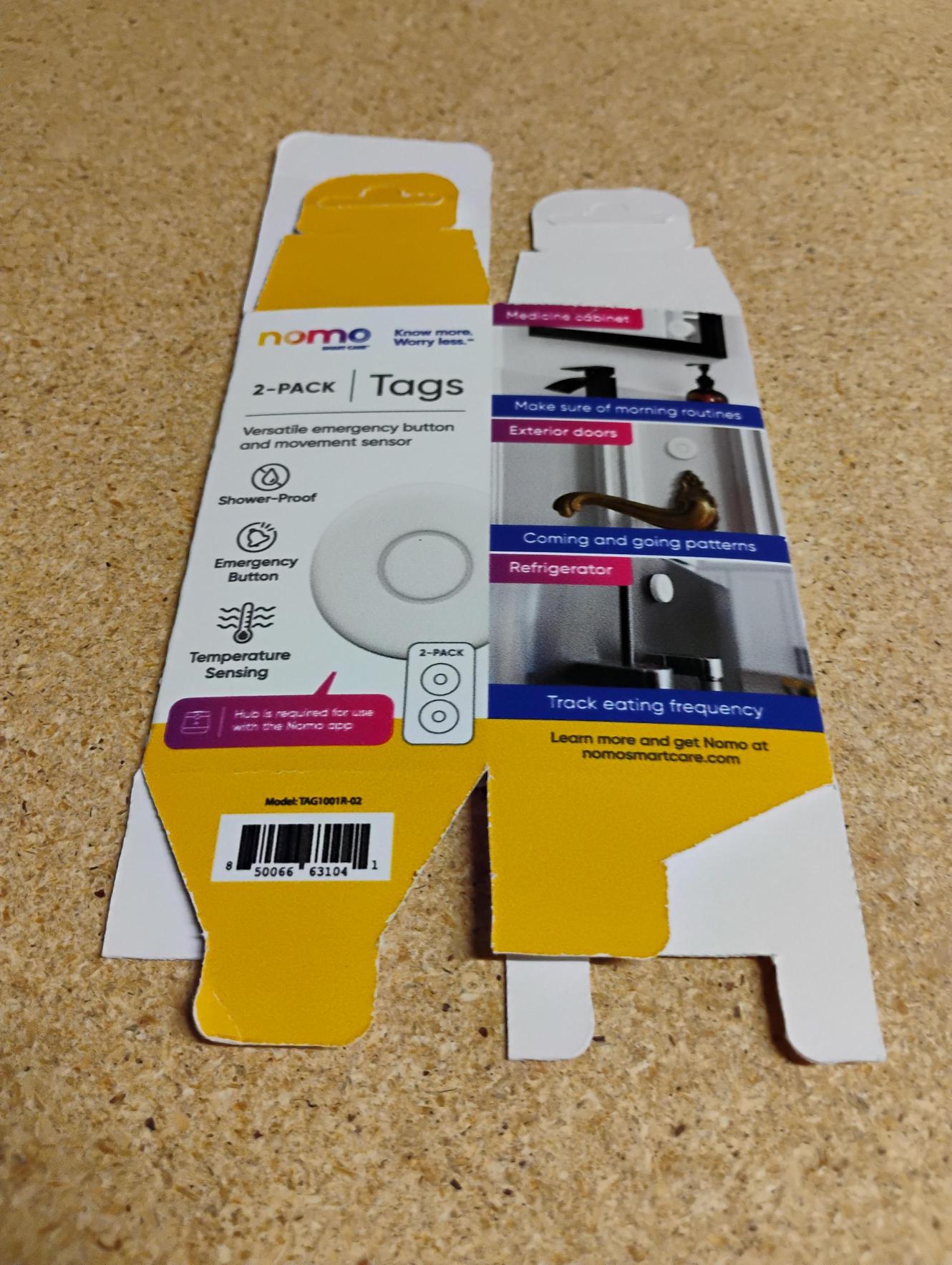 Store 2-Tag Packaging
