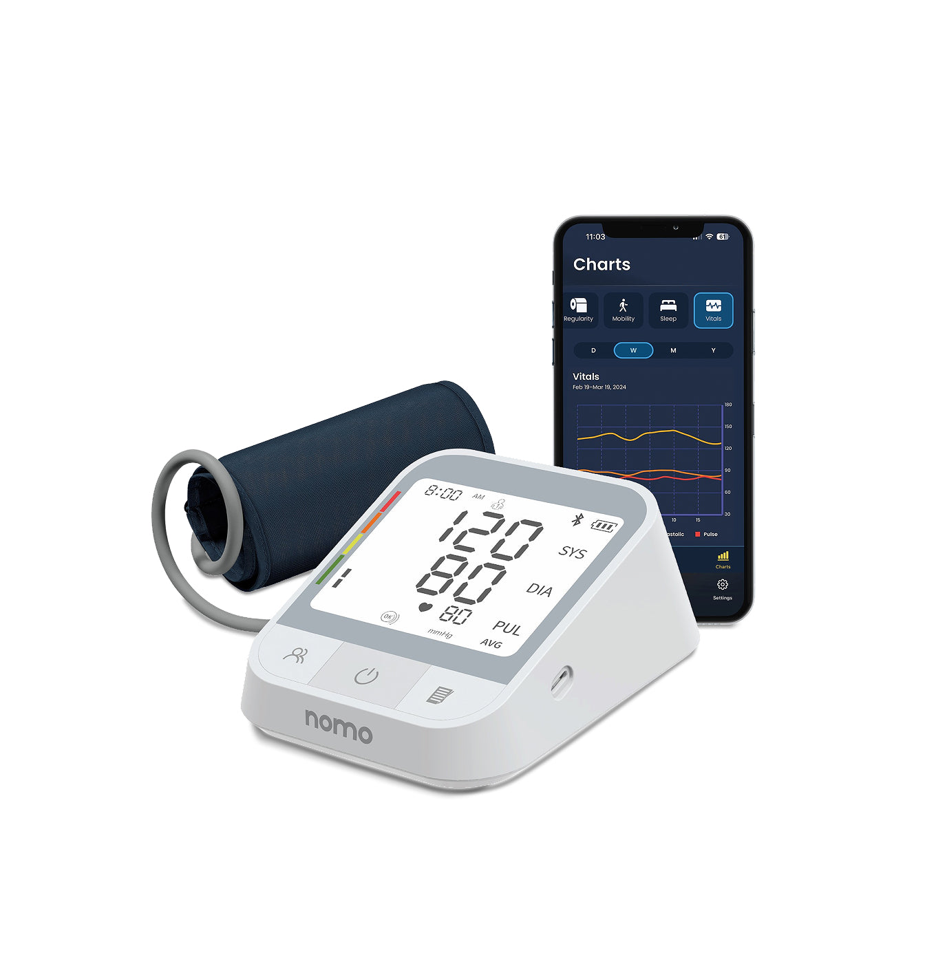 Nomo Smart Blood Pressure Monitor