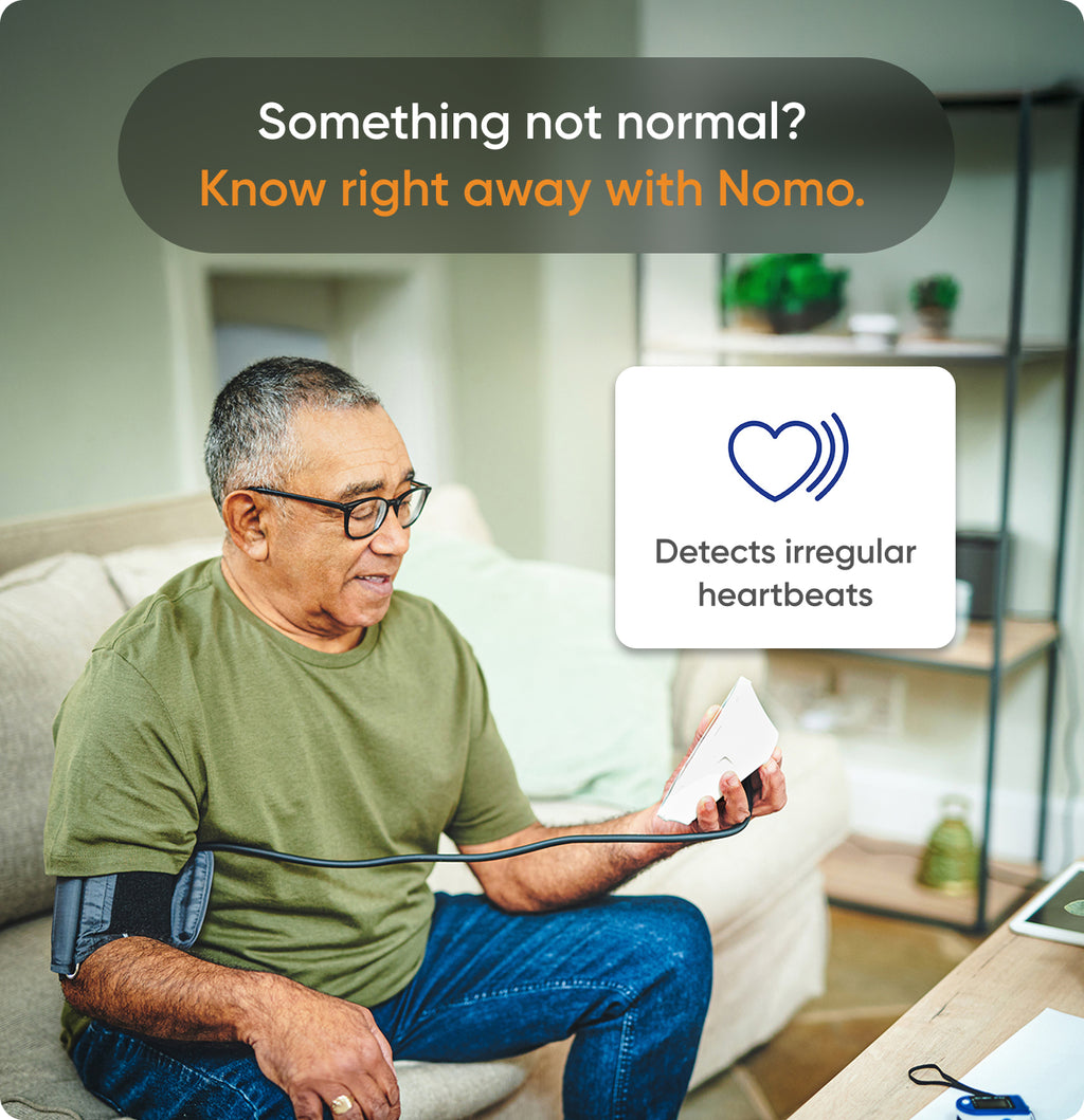 Nomo Smart Blood Pressure Monitor