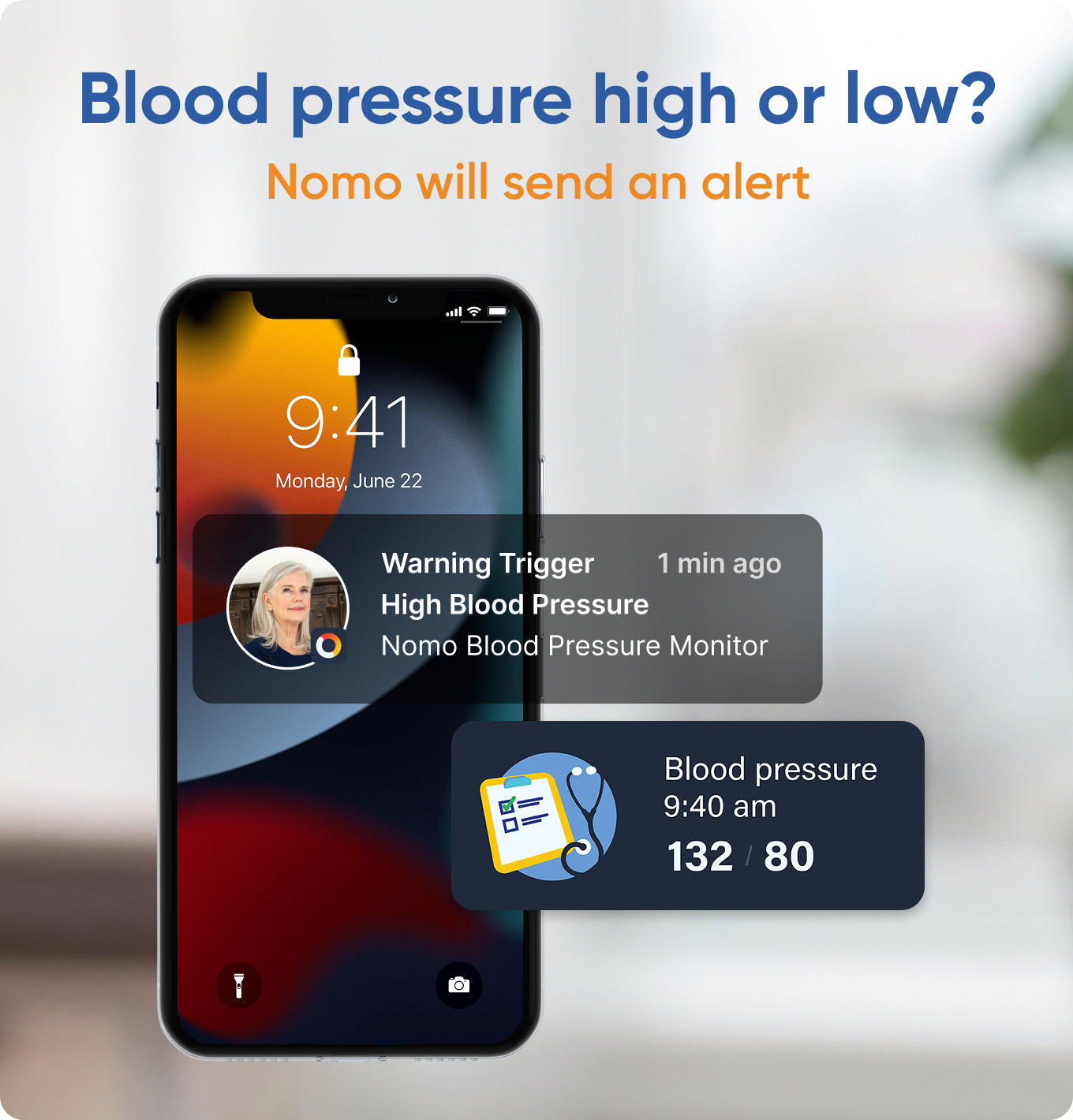 Nomo Smart Blood Pressure Monitor