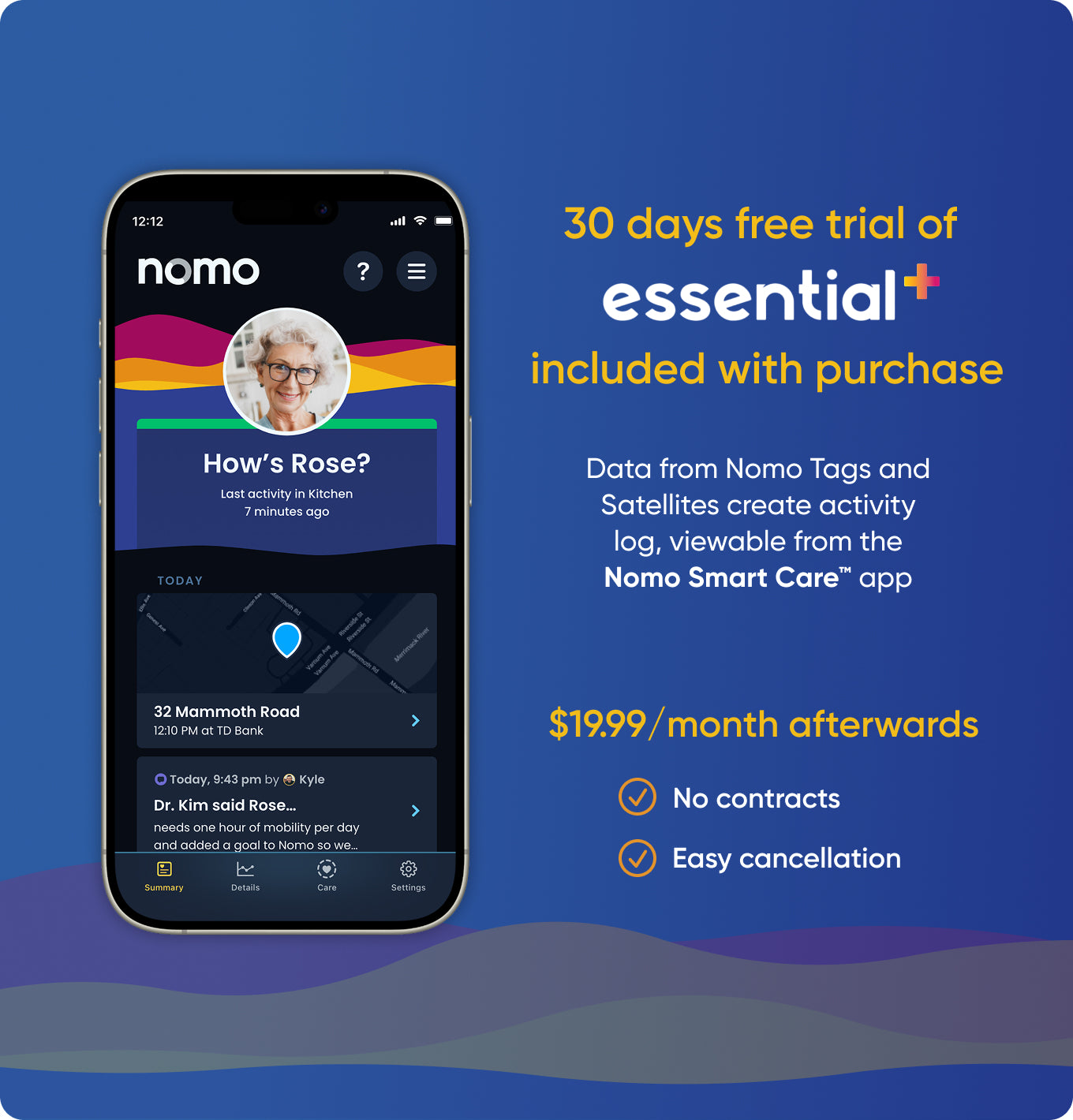 Nomo Smart Care™ Essential Care Kit