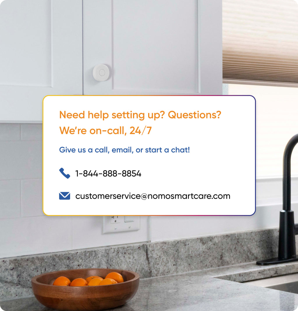 Nomo Smart Care™ Essential Care Kit
