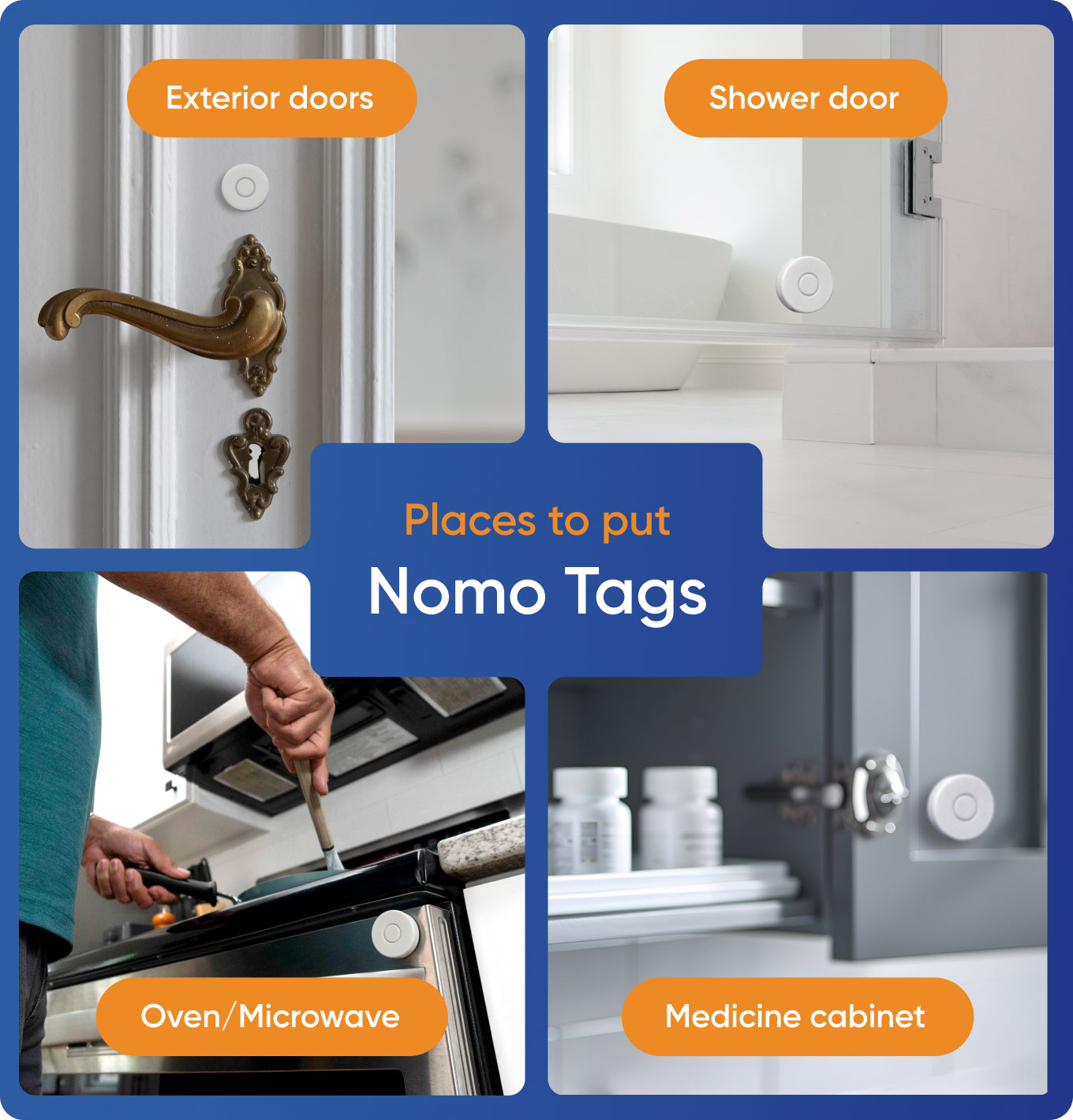 Nomo Tag Accessory Packs