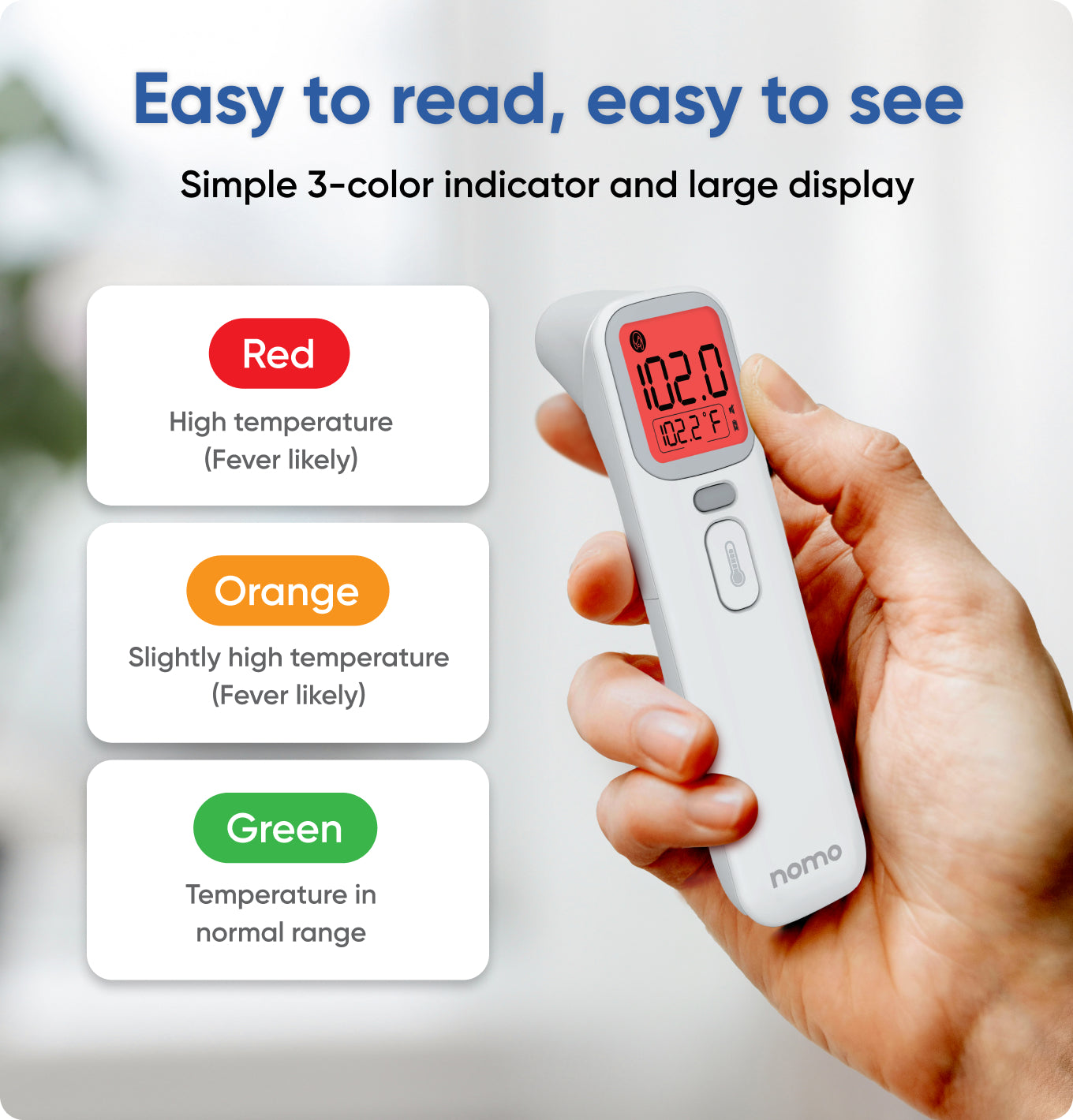 Nomo Non-Contact Smart Thermometer