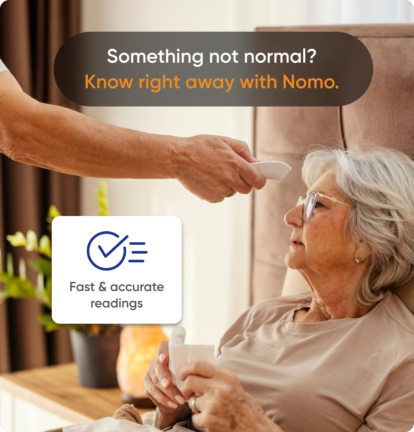Nomo Non-Contact Smart Thermometer