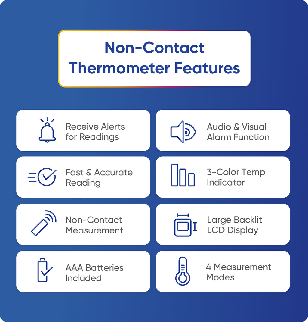 Nomo Non-Contact Smart Thermometer