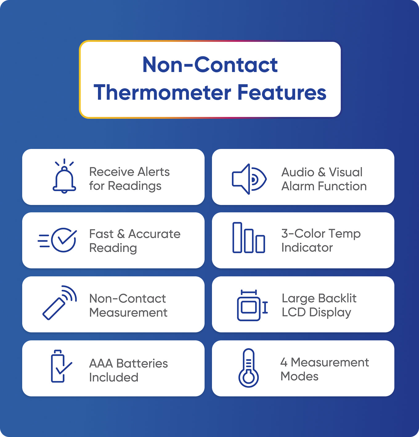 Nomo Non-Contact Smart Thermometer