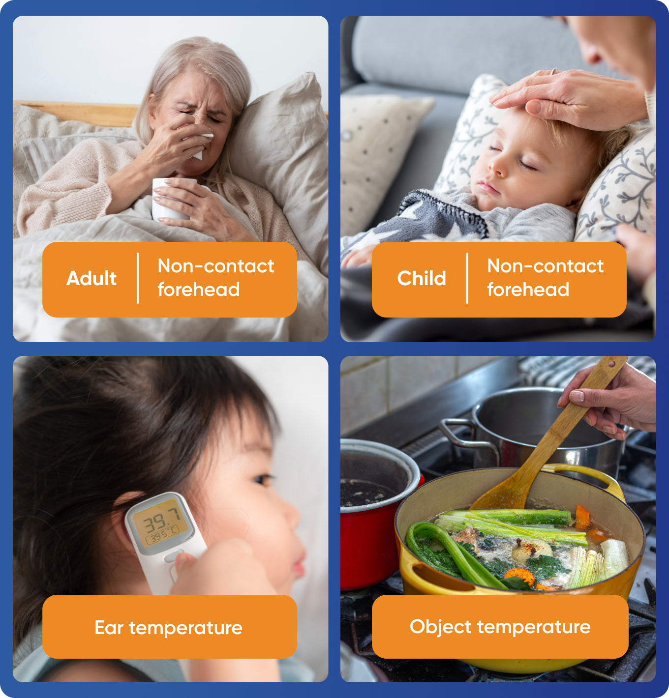Nomo Non-Contact Smart Thermometer